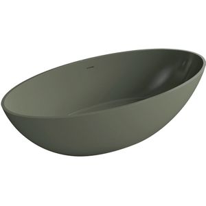 Best Design New Stone vrijstaand bad Just Solid 180x85x52cm Army green