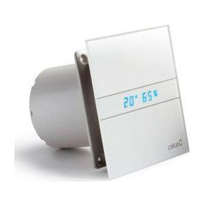Cata E-120 GTH Axial badkamer ventilator met timer & vochtsensor 6W/11W Ø120mm wit