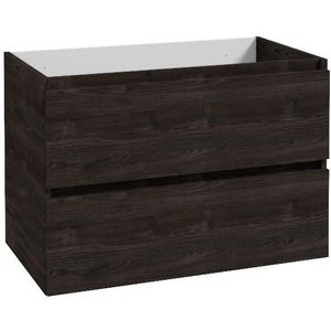 Fontana Rovigo onderkast 80cm kasteel bruin
