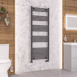 Eastbrook Wendover handdoekradiator 60x160cm 867W antraciet mat