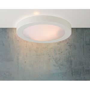 Lucide Fresh ronde plafondlamp 35cm 20W wit