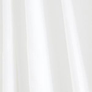 Differnz Douchegordijn Color – 120 x 200 cm – Verzwaard – 100% Polyester – Wit