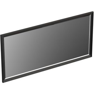Forzalaqua Reno spiegel 160x80cm black oiled