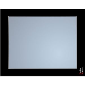 Sanicare Q mirror spiegel met chroom omlijsting 80x70cm