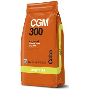 Coba CGM300 voegmiddel kiezelgrijs a 5kg