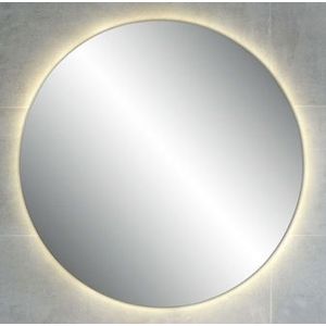Plieger Ambi Round ronde spiegel met LED verlichting 60cm