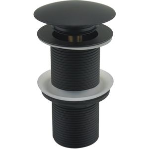 Best Design Nero clickwaste lange draad zwart mat