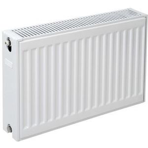 Plieger paneelradiator compact type 22 400x400mm 510W wit