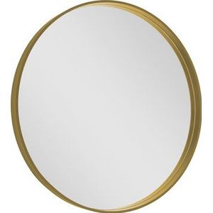 Sapho Notion spiegel rond 80x80cm goud mat