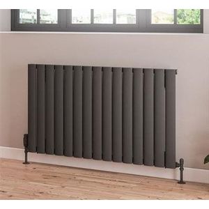 Eastbrook Sandhurst radiator 50x60cm aluminium 526W antraciet