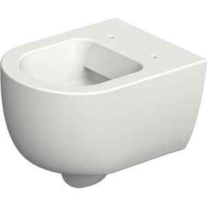 Xenz Gio randloos toilet 52cm met vortexspoeling wit mat