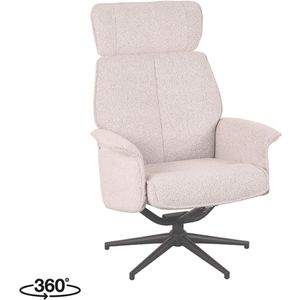 Label51 Verdal fauteuil boucle beige