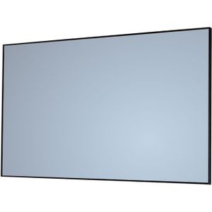 Sanicare Q mirror spiegel met zwarte omlijsting 60x70cm