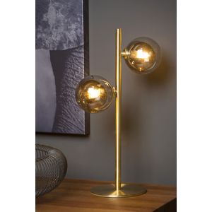 Lucide Tycho tafellamp 2x G9 goud mat