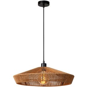 Lucide Yunkai hanglamp 50cm E27 rotan