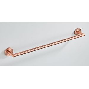 Saniclear Copper handdoekhouder 60cm geborsteld koper