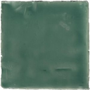 Terre d'Azur Porto wandtegel 10x10cm turquoise - per 100 stuks
