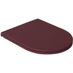 Sapho Infinity softclose toiletzitting rood mat