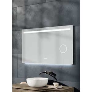 Thebalux M24 spiegel 120x70cm met verlichting, verwarming en vergrootspiegel