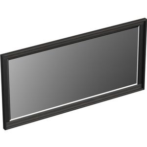Forzalaqua Reno spiegel 100x50cm black oiled