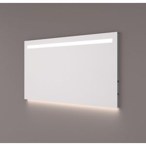 Hipp Design 4000 spiegel met LED verlichting, backlight en spiegelverwarming 140x70cm