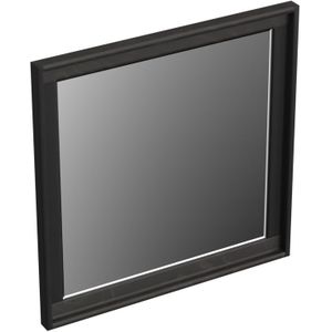 Forzalaqua Reno spiegel 50x50cm black oiled