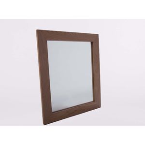 B-Stone Wood spiegel met eiken omlijsting naturel 50x60cm