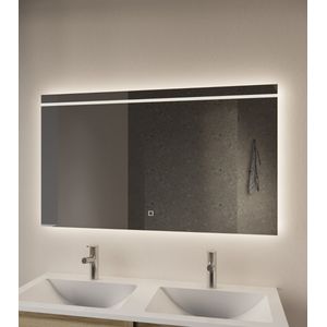 Gliss Design Decora spiegel met LED-verlichting en verwarming 120x70cm