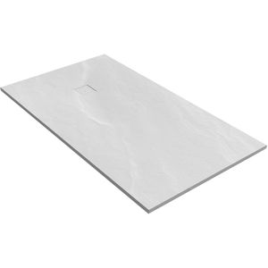 Sanituba Crag douchebak 100x180x3cm mat wit