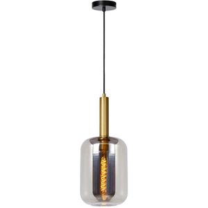 Lucide Joanet hanglamp 22cm 1x E27 zwart