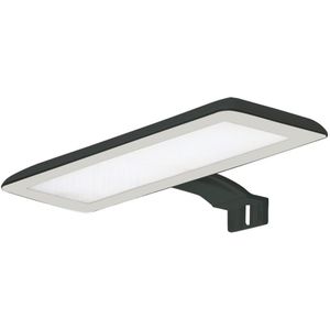 FOCCO Nikita spiegellamp mat zwart 30cm LED