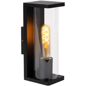 Lucide Sligo wandlamp zwart 28cm