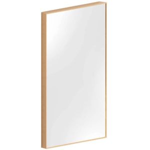 Sjithouse Furniture spiegel rechthoek 40x70cm goud