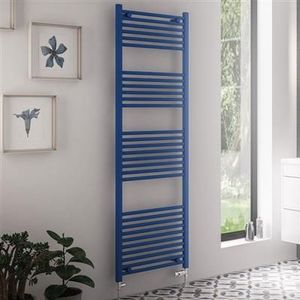 Eastbrook Wingrave handdoekradiator 60x180cm blauw 1088W