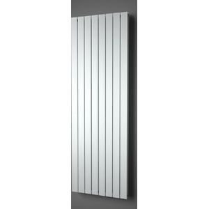 Plieger Cavallino Retto designradiator verticaal dubbel middenaansluiting 1800x298mm 817W antraciet metallic