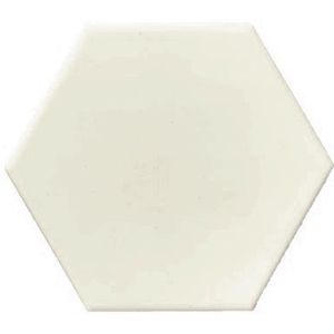 Terre D'Azur Hexagonale vloertegel beige 15x17cm hexagon F3