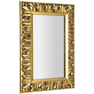 Sapho Zeegras barok spiegel 70x100cm goudkleurig houten frame