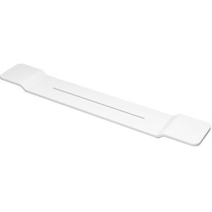 Best Design Hinza badplank 95cm solid surface wit mat