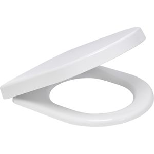 Mueller Dalis softclose toiletzitting + deksel one-touch wit