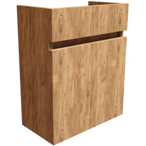 Sjithouse Furniture fonteinonderkast 39,5x21,5x39,5cm navarro eiken