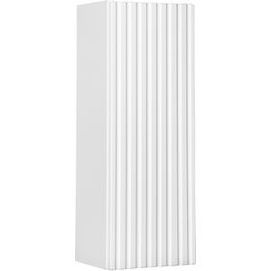 Comad Nova White half hoge kast 20x20x60cm wit