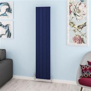 Eastbrook Withington radiator 35x180cm aluminium 1076W blauw