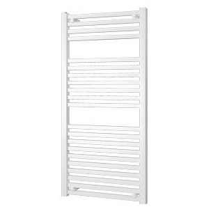 Plieger Roma designradiator horizontaal 1255x600mm 675W antraciet metallic