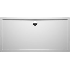Riho Zurich rechthoekige douchebak 140x90cm wit glans