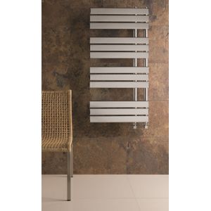 Eastbrook Leonardo design radiator 180x40cm Chroom 665 watt