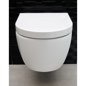 Lambini Designs Sub Compact randloos toiletpot incl. softclose zitting