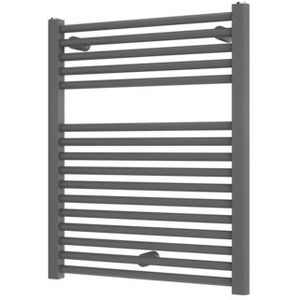 Plieger Palermo NXT designradiator 50x73.5cm 371W zilver metallic
