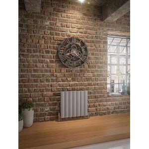 Eastbrook Guardia radiator 65x60cm aluminium 1120W grijs mat