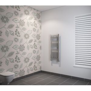 Eastbrook Biava Multirail verticale verwarming 119x75cm Chroom 527 watt