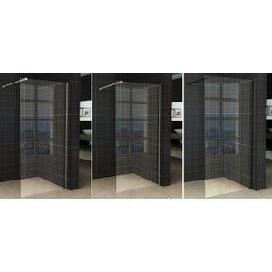 Mueller Slimline glaswand 75x200cm 8mm NANO glas